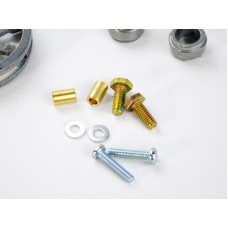 Ведущая звездочка 2 шт и ленивец 2 штуки для танка Panzer III (металл)