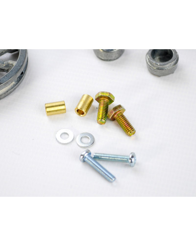 Ведущая звездочка 2 шт и ленивец 2 штуки для танка Panzer III (металл)