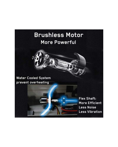 Радиоуправляемый катер Volantex RC Vector SR48 Brushless 2.4G LiPo RTR