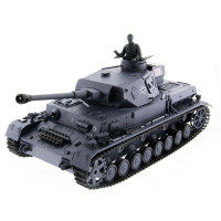 Радиоуправляемый танк Heng Long  Panzer IV (F2 Type) Upgrade V6.0  2.4G 1/16 RTR