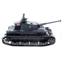 Радиоуправляемый танк Heng Long  Panzer IV (F2 Type) Upgrade V6.0  2.4G 1/16 RTR