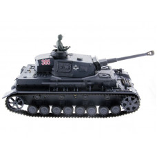 Радиоуправляемый танк Heng Long  Panzer IV (F2 Type) Upgrade V6.0  2.4G 1/16 RTR