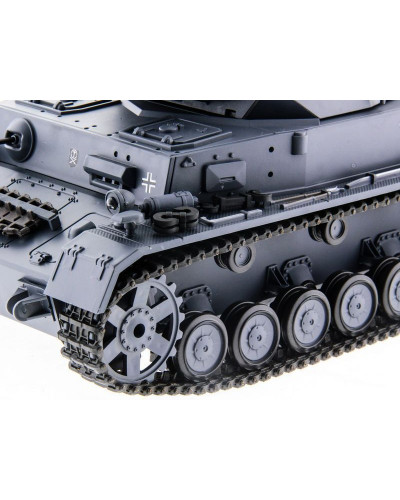 Радиоуправляемый танк Heng Long  Panzer IV (F2 Type) Upgrade V6.0  2.4G 1/16 RTR