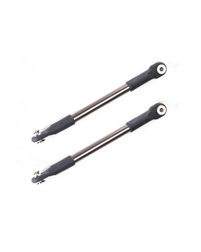 Тяги крепления моста Remo Hobby 107мм, 2шт.