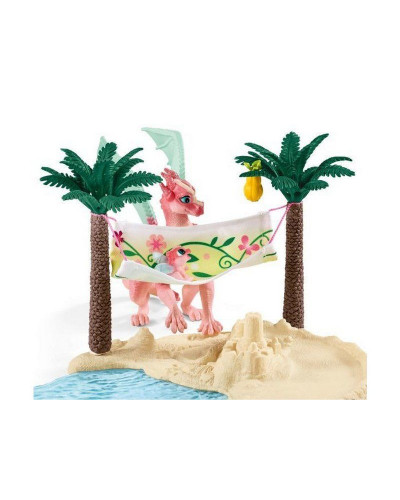 Фигурка Schleich Остров драконов с кладом