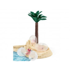 Фигурка Schleich Остров драконов с кладом