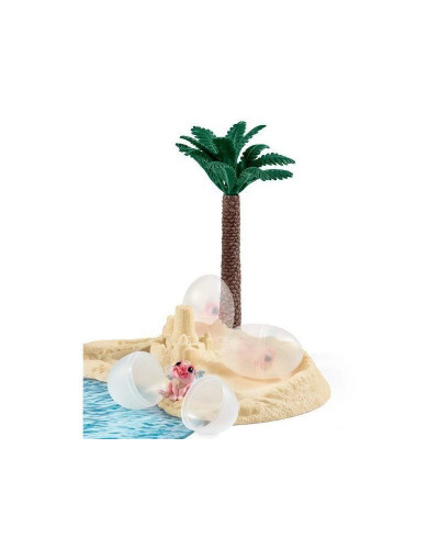 Фигурка Schleich Остров драконов с кладом