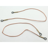 Буксировочный трос металлический 2 штуки для танка Tiger