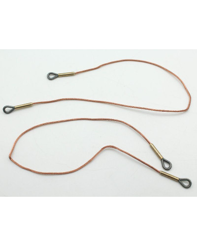 Буксировочный трос металлический 2 штуки для танка Tiger