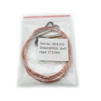 Буксировочный трос металлический 2 штуки для танка Tiger