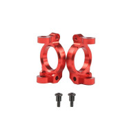 Алюминиевые держатели поворотных кулаков для Remo Hobby 1/16, металл, тюнинг  (2 шт)