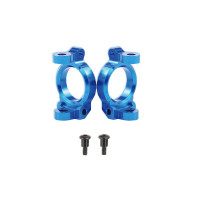 Алюминиевые держатели поворотных кулаков для Remo Hobby 1/16, металл, тюнинг  (2 шт)