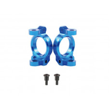 Алюминиевые держатели поворотных кулаков для Remo Hobby 1/16, металл, тюнинг  (2 шт)