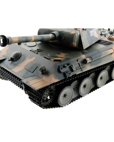 Радиоуправляемый танк Heng Long Panther Original V6.0  2.4G 1/16 RTR