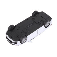 Машина "АВТОПАНОРАМА" LADA VESTA седан, 1/24,  белый, свет. звук. эффекты, в/к 24,5*12,5*10,5 см