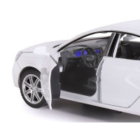 Машина "АВТОПАНОРАМА" LADA VESTA седан, 1/24,  белый, свет. звук. эффекты, в/к 24,5*12,5*10,5 см