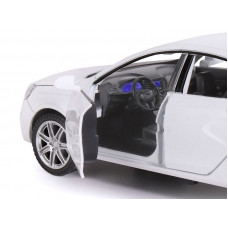 Машина "АВТОПАНОРАМА" LADA VESTA седан, 1/24,  белый, свет. звук. эффекты, в/к 24,5*12,5*10,5 см