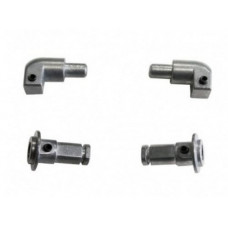 Соединительные рычаги между торсионами подвески и катками танка