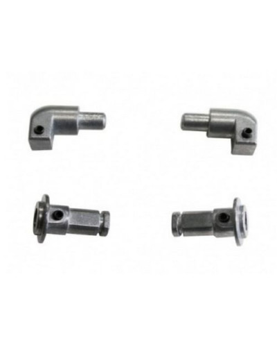 Соединительные рычаги между торсионами подвески и катками танка