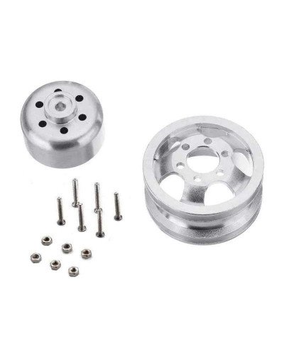 Передний колесный диск WPL металлический, одинарный