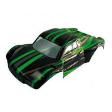 Кузов шорт-корса зеленого цвета для моделей Himoto E10SC, E10SCL