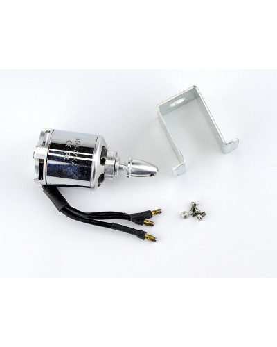 Мотор и кок для самолета Top RC J3