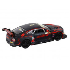Машина "АВТОПАНОРАМА" Bentley Continental GT3, черный, 1/32, в/к 17,5*13,5*9 см