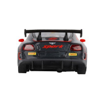 Машина "АВТОПАНОРАМА" Bentley Continental GT3, черный, 1/32, в/к 17,5*13,5*9 см