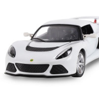 Машина "АВТОПАНОРАМА" Lotus Exige S, белый, 1/22, свет, звук, в/к 24,5*12,5*10,5 см