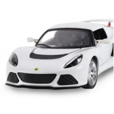 Машина "АВТОПАНОРАМА" Lotus Exige S, белый, 1/22, свет, звук, в/к 24,5*12,5*10,5 см
