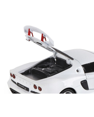 Машина "АВТОПАНОРАМА" Lotus Exige S, белый, 1/22, свет, звук, в/к 24,5*12,5*10,5 см