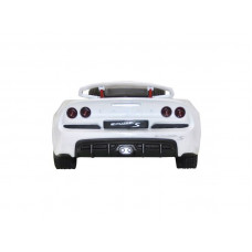 Машина "АВТОПАНОРАМА" Lotus Exige S, белый, 1/22, свет, звук, в/к 24,5*12,5*10,5 см