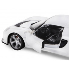 Машина "АВТОПАНОРАМА" Lotus Exige S, белый, 1/22, свет, звук, в/к 24,5*12,5*10,5 см