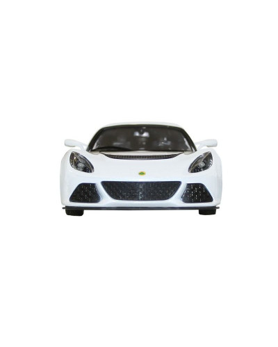 Машина "АВТОПАНОРАМА" Lotus Exige S, белый, 1/22, свет, звук, в/к 24,5*12,5*10,5 см