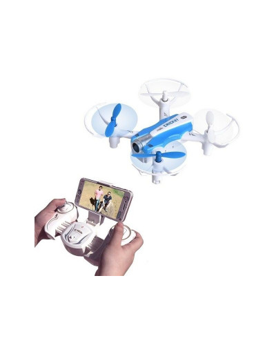 Р/У квадрокоптер Cheerson CX-17 WiFi RTF 2.4G (синий)