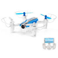 Р/У квадрокоптер Cheerson CX-17 WiFi RTF 2.4G (синий)