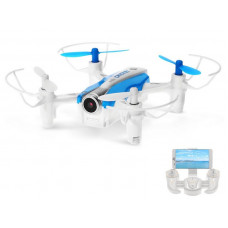 Р/У квадрокоптер Cheerson CX-17 WiFi RTF 2.4G (синий)