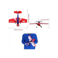 Радиоуправляемый самолет XK Innovation EDGE A430 430мм 3D EPS 2.4G 5-ch LiPo RTF