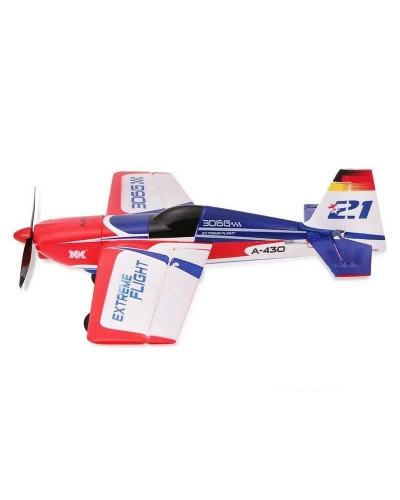 Радиоуправляемый самолет XK Innovation EDGE A430 430мм 3D EPS 2.4G 5-ch LiPo RTF