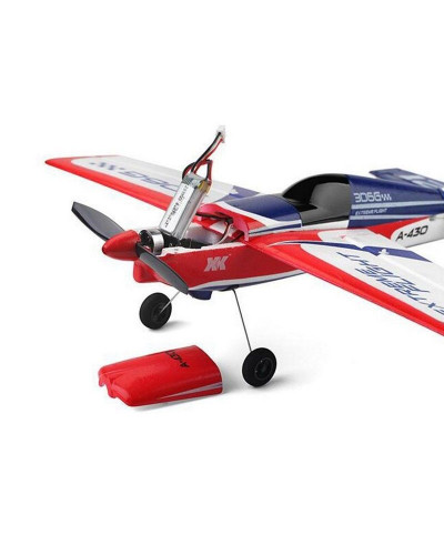 Радиоуправляемый самолет XK Innovation EDGE A430 430мм 3D EPS 2.4G 5-ch LiPo RTF