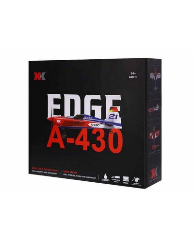 Радиоуправляемый самолет XK Innovation EDGE A430 430мм 3D EPS 2.4G 5-ch LiPo RTF