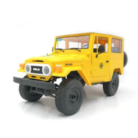 Радиоуправляемая машина WPL японский внедорожник FJ40 (желтая) 4WD 2.4G 1/16 RTR