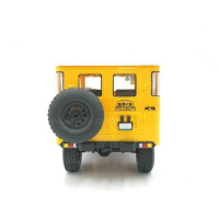 Радиоуправляемая машина WPL японский внедорожник FJ40 (желтая) 4WD 2.4G 1/16 RTR