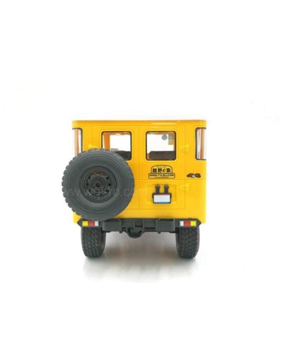 Радиоуправляемая машина WPL японский внедорожник FJ40 (желтая) 4WD 2.4G 1/16 RTR