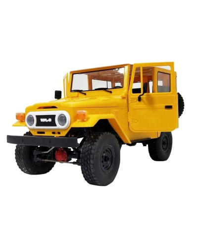Радиоуправляемая машина WPL японский внедорожник FJ40 (желтая) 4WD 2.4G 1/16 RTR
