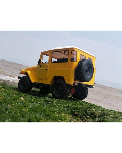Радиоуправляемая машина WPL японский внедорожник FJ40 (желтая) 4WD 2.4G 1/16 RTR