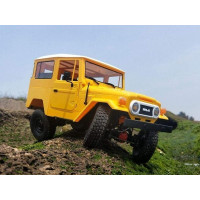 Радиоуправляемая машина WPL японский внедорожник FJ40 (желтая) 4WD 2.4G 1/16 RTR