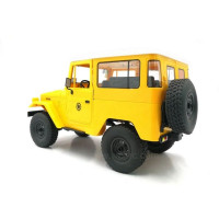 Радиоуправляемая машина WPL японский внедорожник FJ40 (желтая) 4WD 2.4G 1/16 RTR