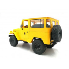 Радиоуправляемая машина WPL японский внедорожник FJ40 (желтая) 4WD 2.4G 1/16 RTR