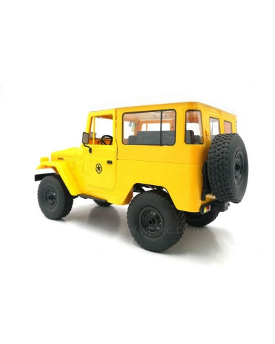 Радиоуправляемая машина WPL японский внедорожник FJ40 (желтая) 4WD 2.4G 1/16 RTR